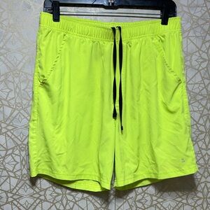 RBX Performance Lime Green Shorts